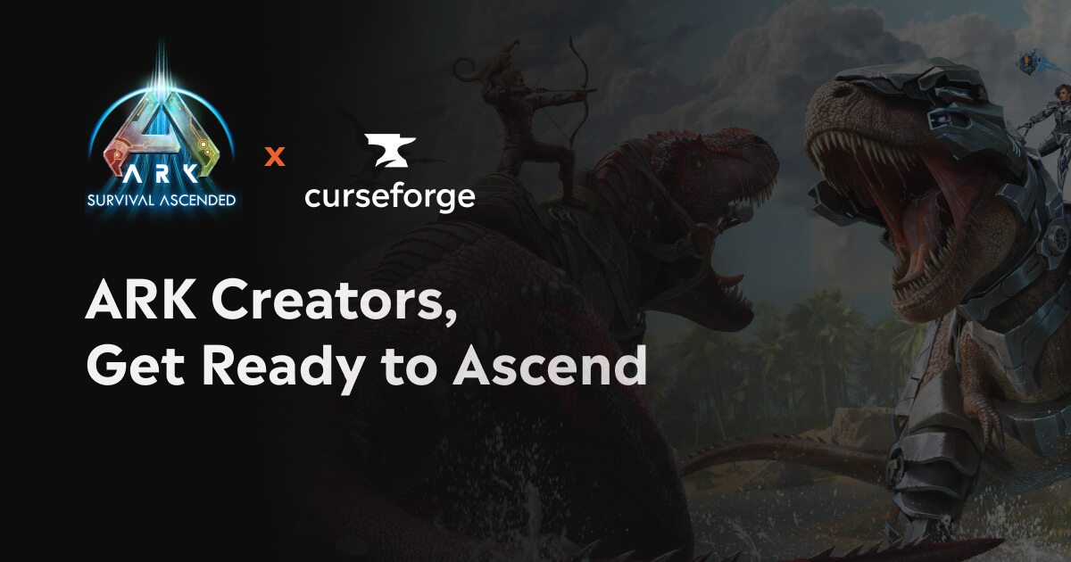 ARK:SA x CurseForge